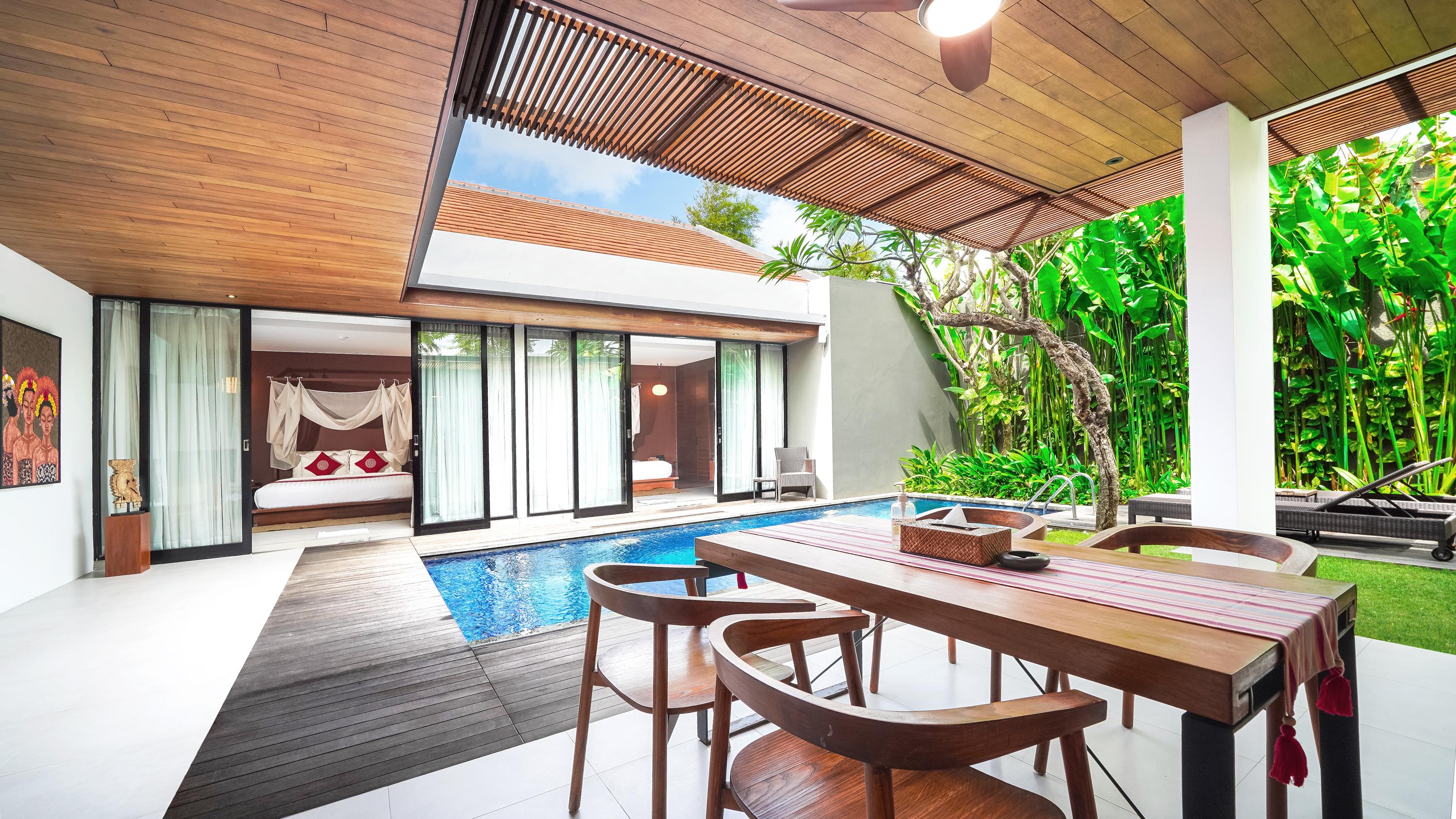 Abia Villa Legian Bagian luar foto
