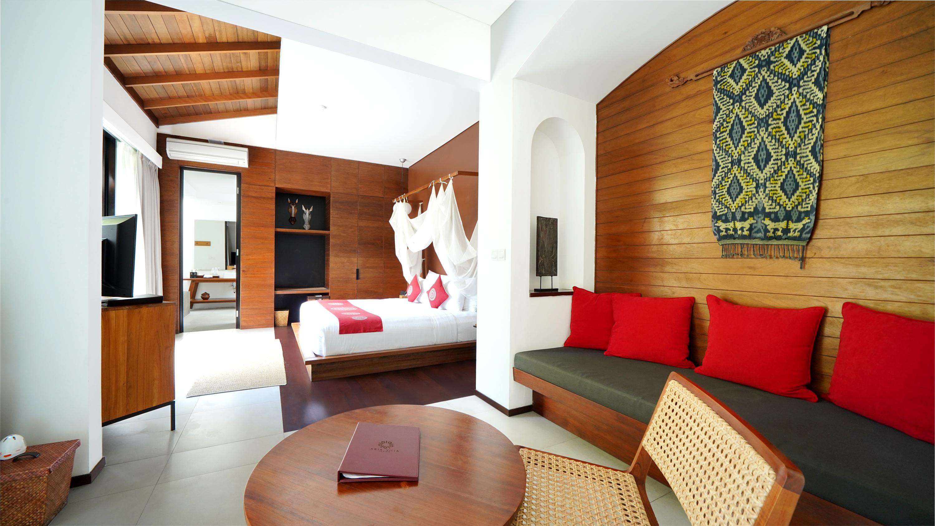 Abia Villa Legian Bagian luar foto
