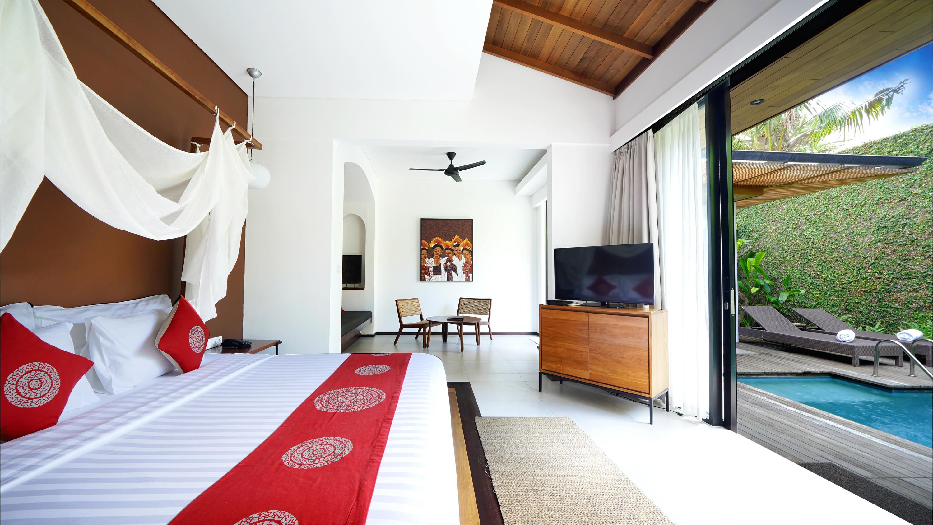 Abia Villa Legian Bagian luar foto