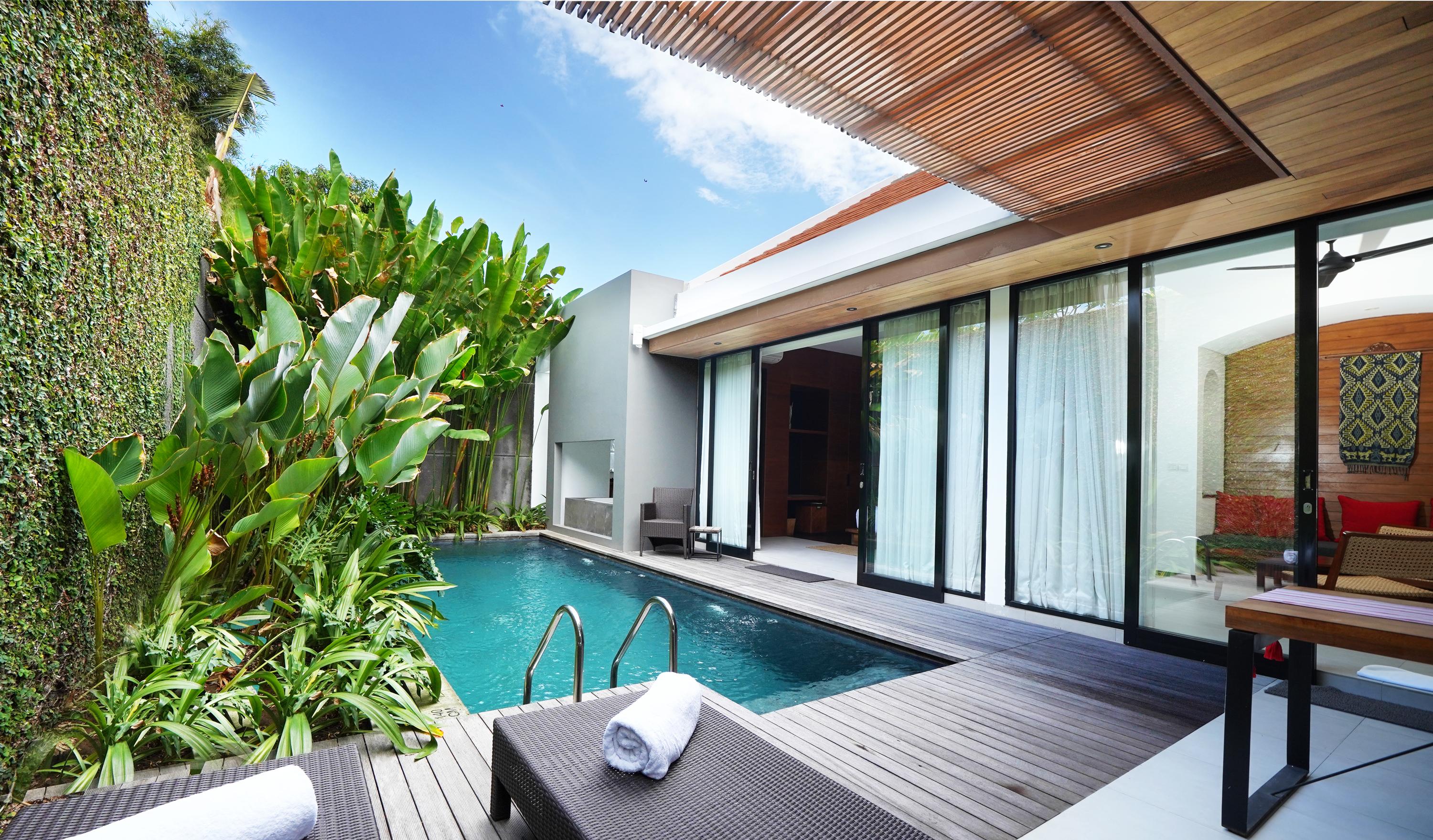 Abia Villa Legian Bagian luar foto