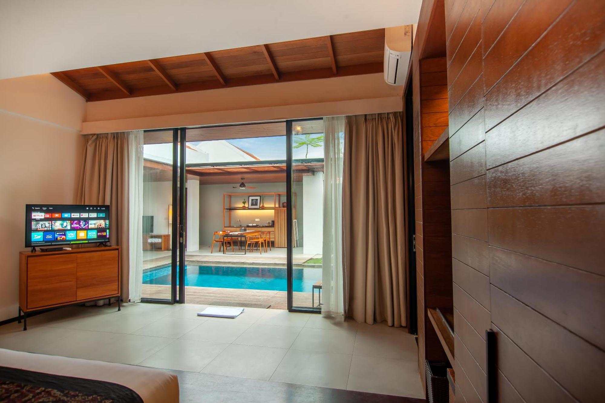 Abia Villa Legian Bagian luar foto