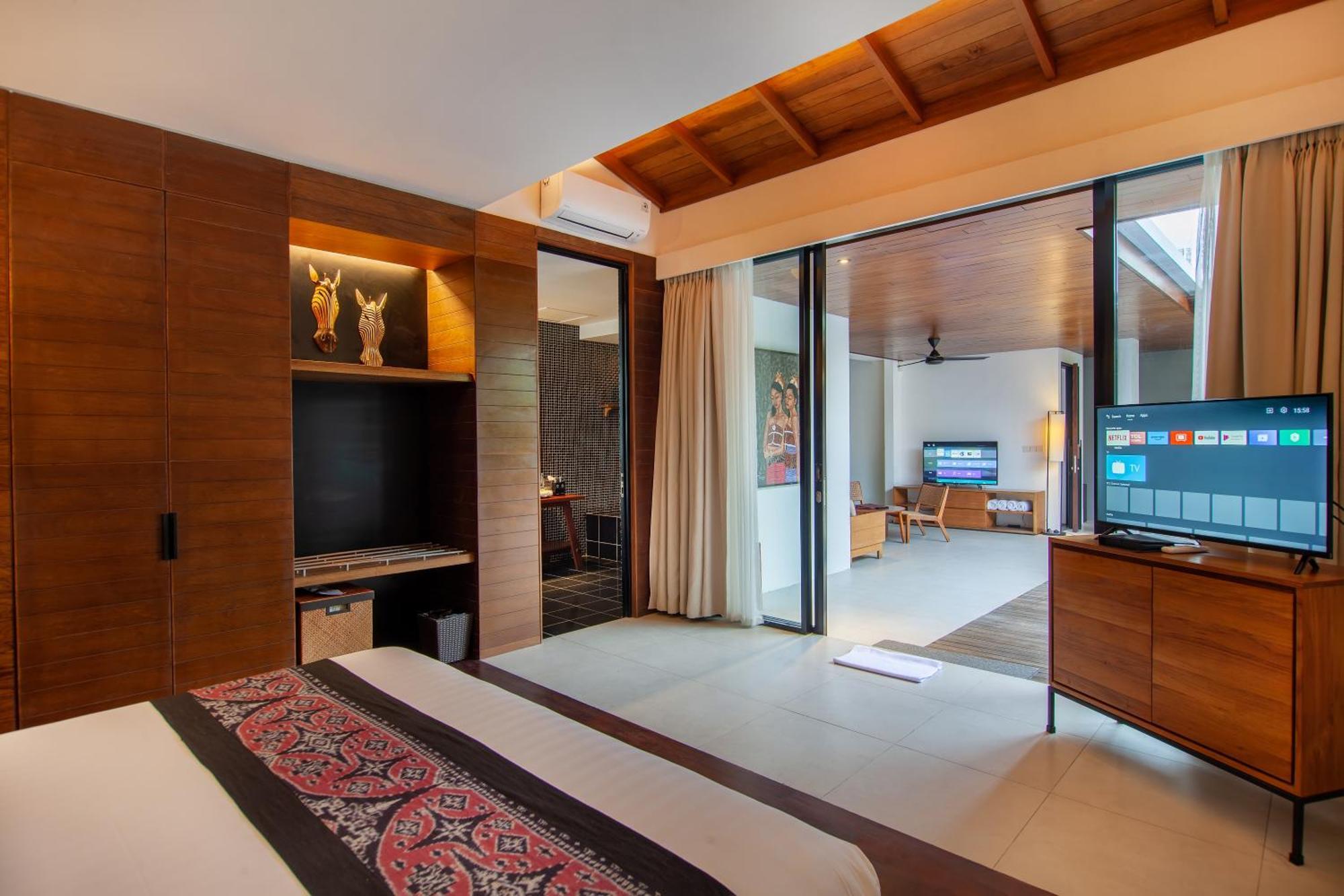 Abia Villa Legian Bagian luar foto