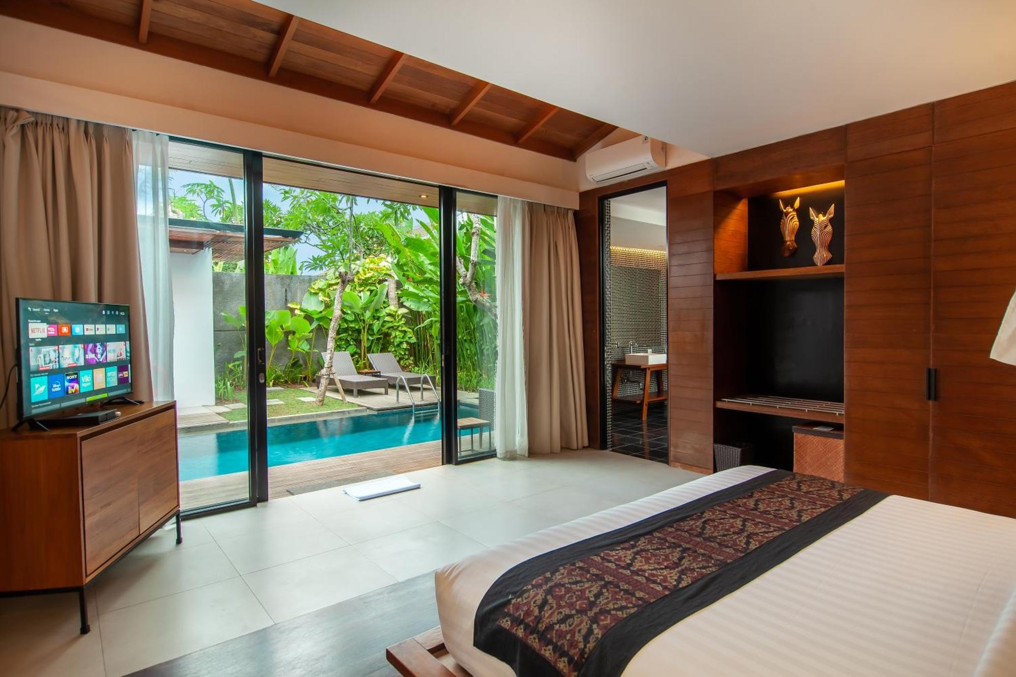 Abia Villa Legian Bagian luar foto