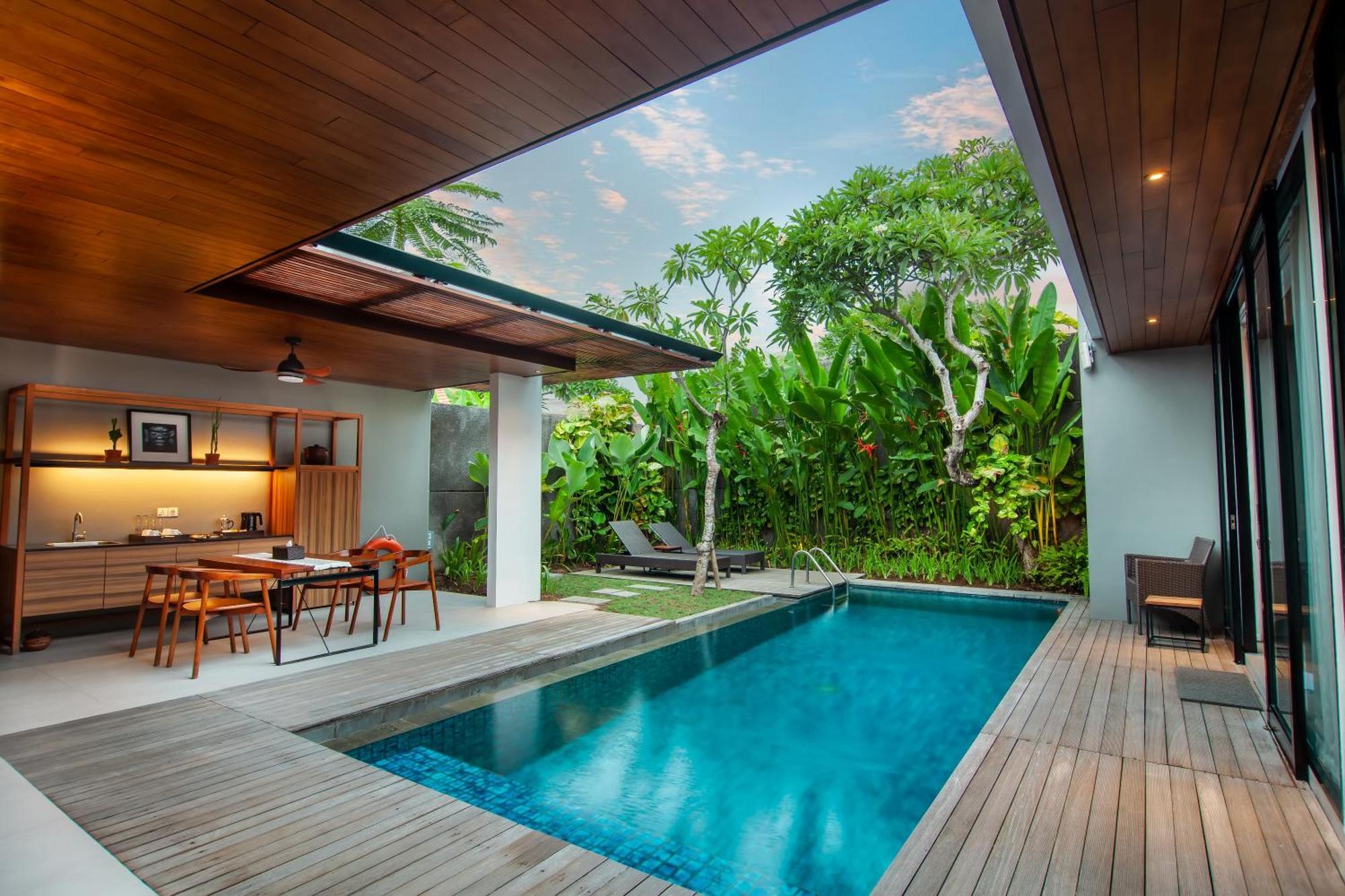 Abia Villa Legian Bagian luar foto