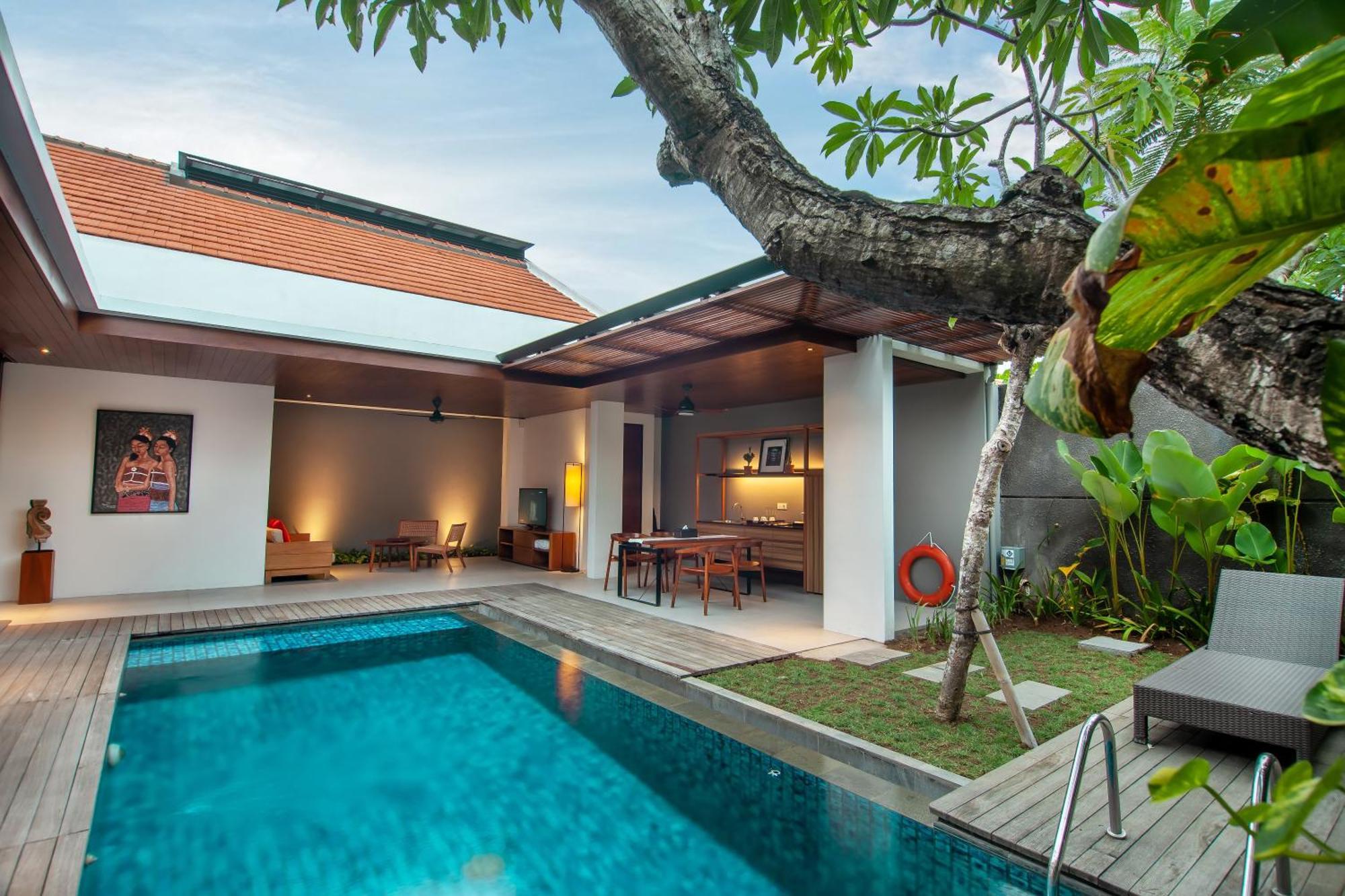 Abia Villa Legian Bagian luar foto