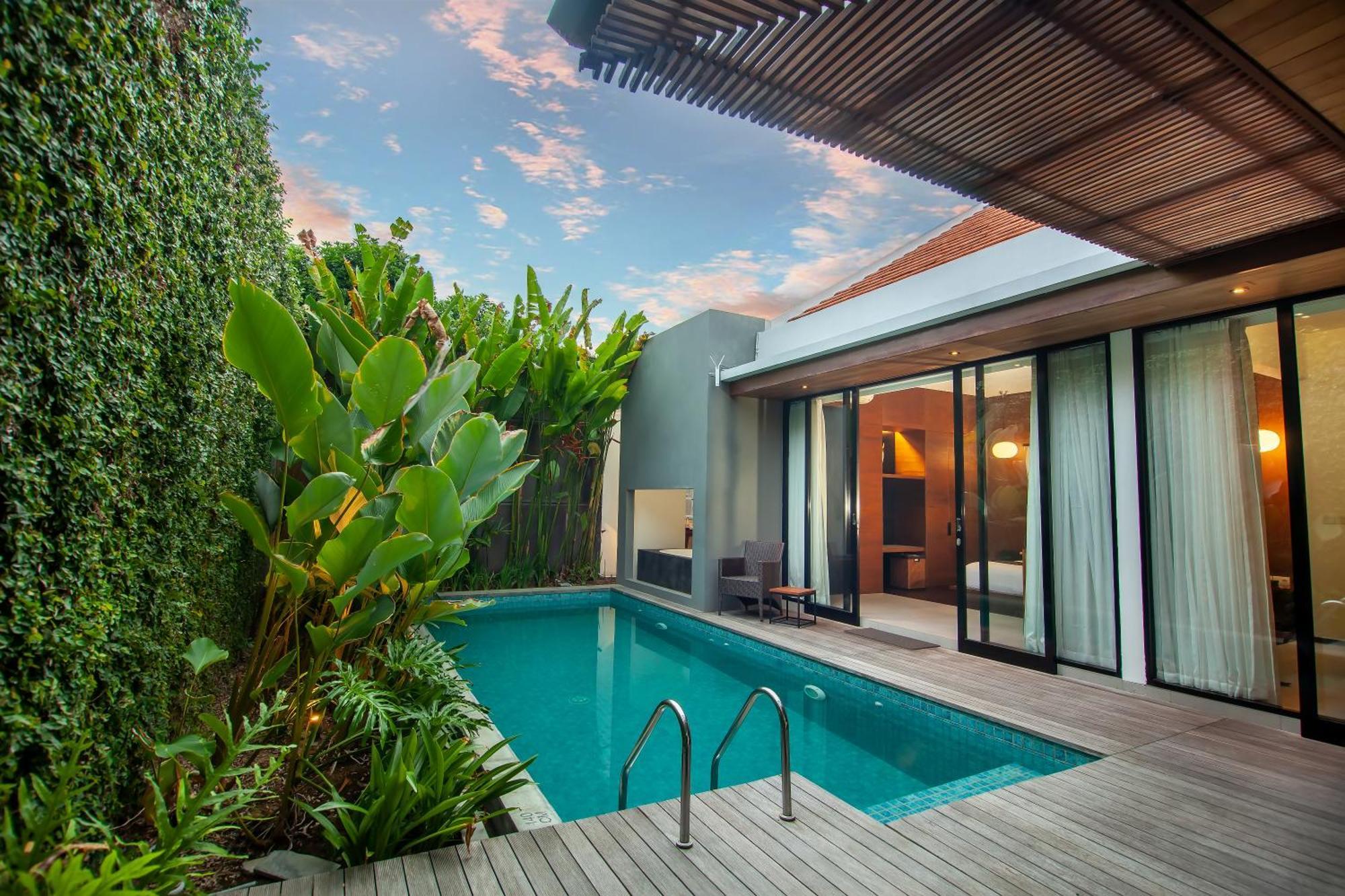 Abia Villa Legian Bagian luar foto