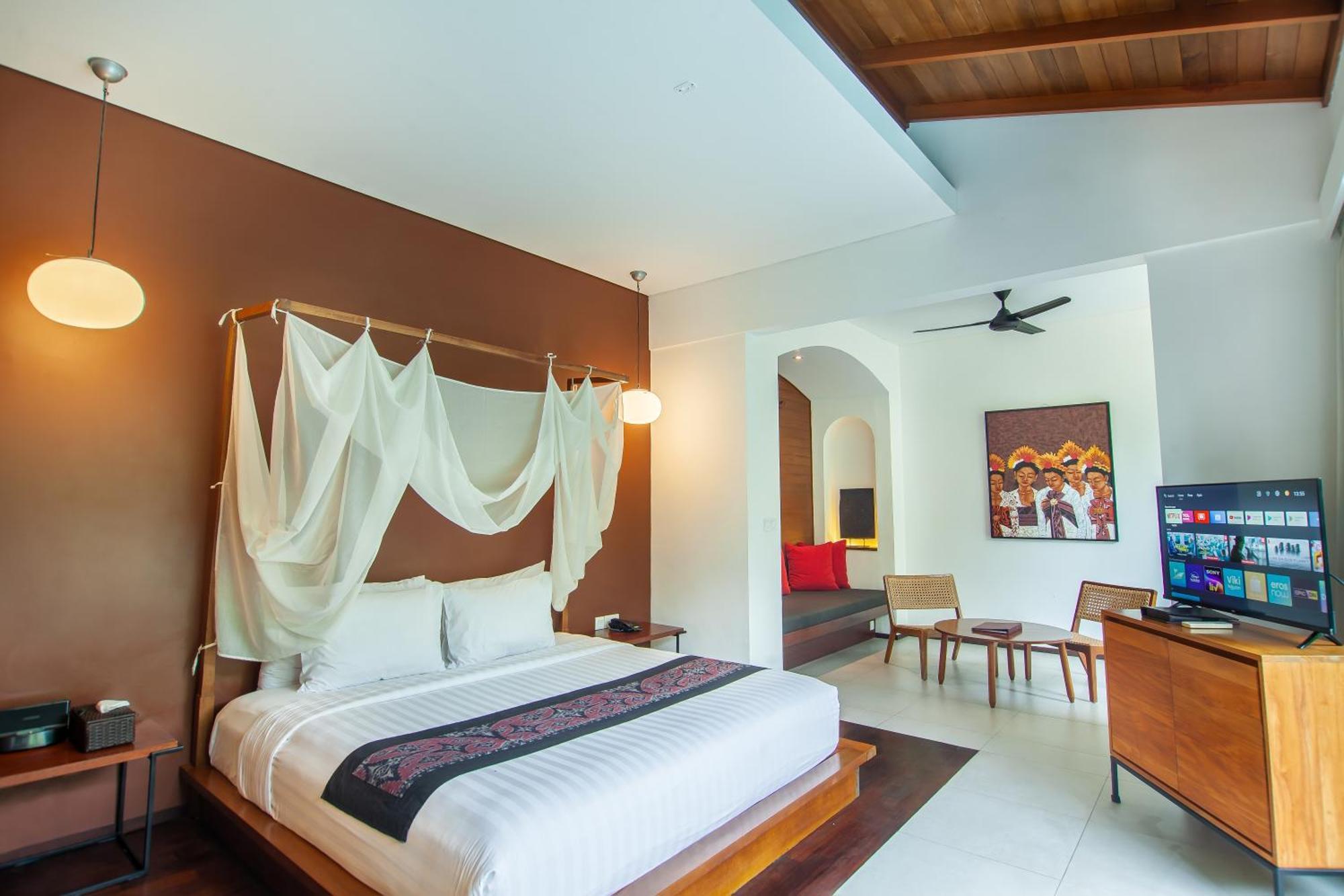 Abia Villa Legian Bagian luar foto