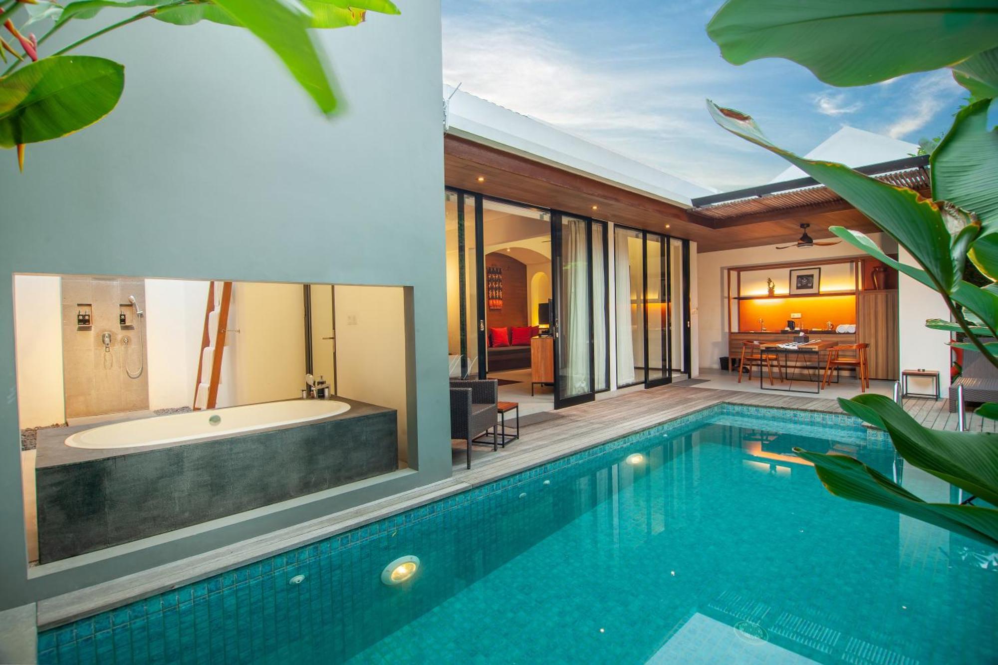 Abia Villa Legian Bagian luar foto