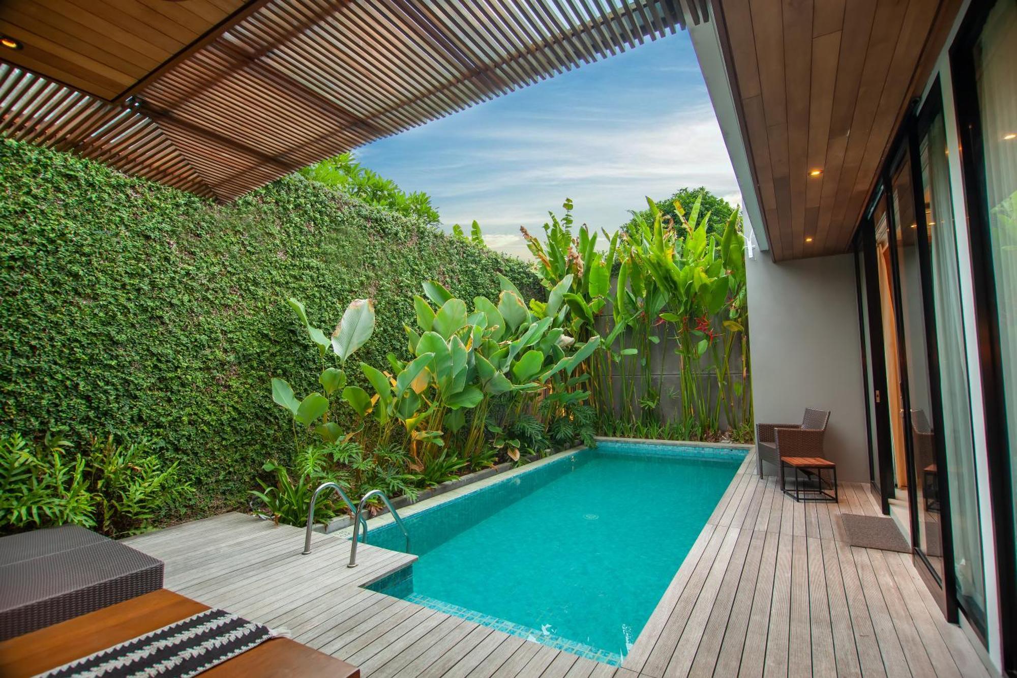 Abia Villa Legian Bagian luar foto