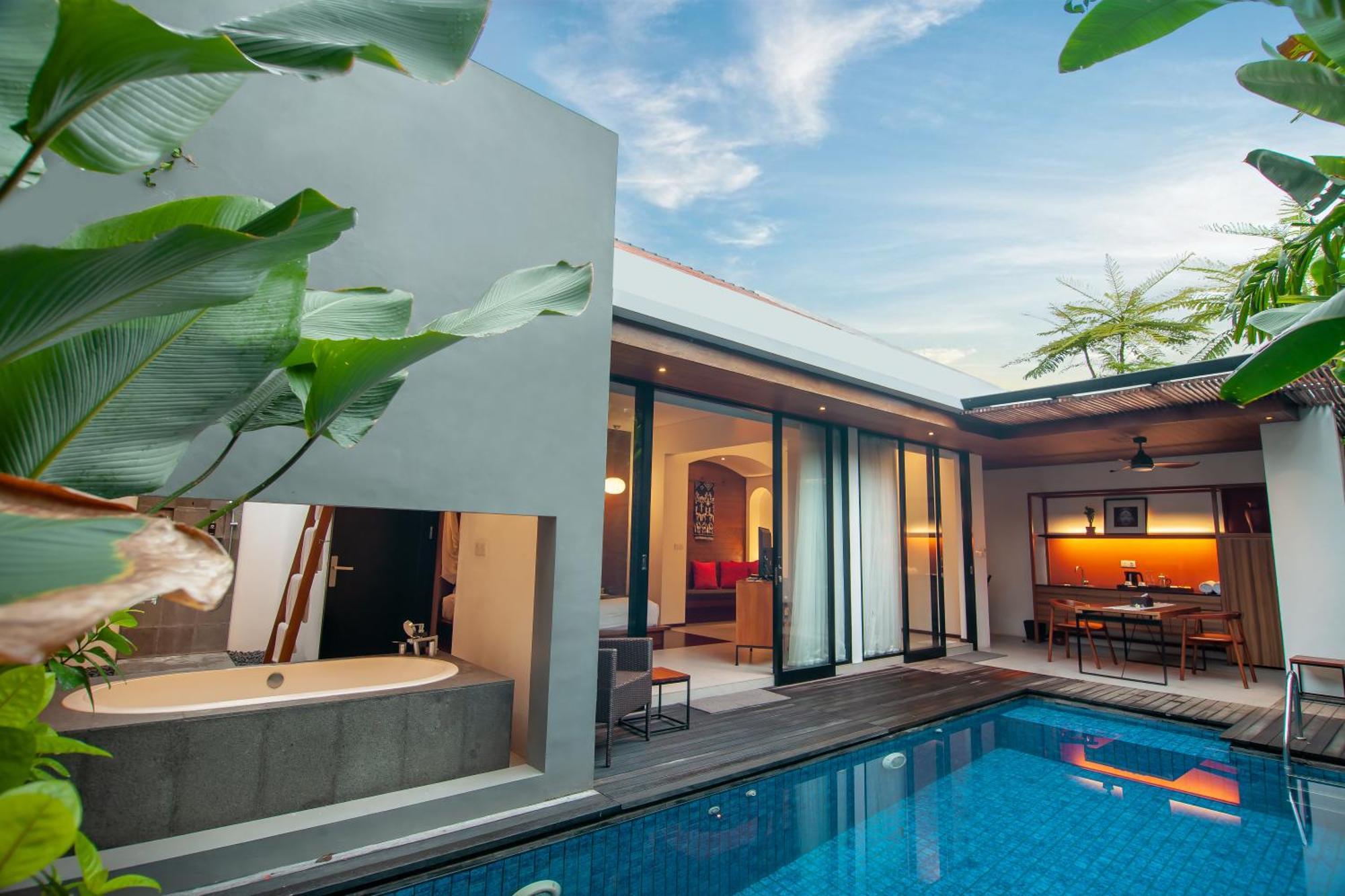 Abia Villa Legian Bagian luar foto