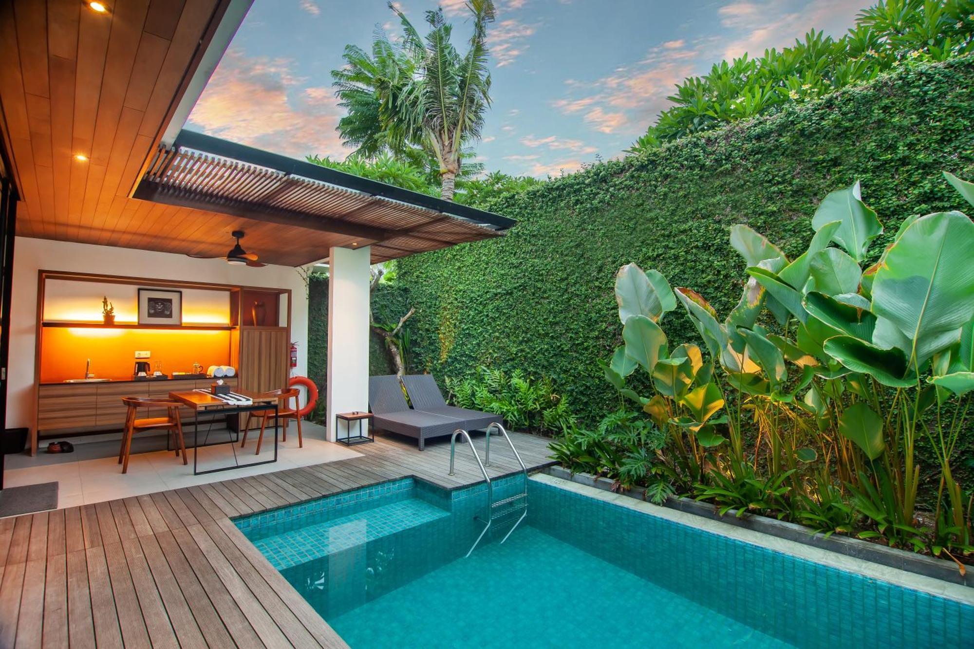 Abia Villa Legian Bagian luar foto