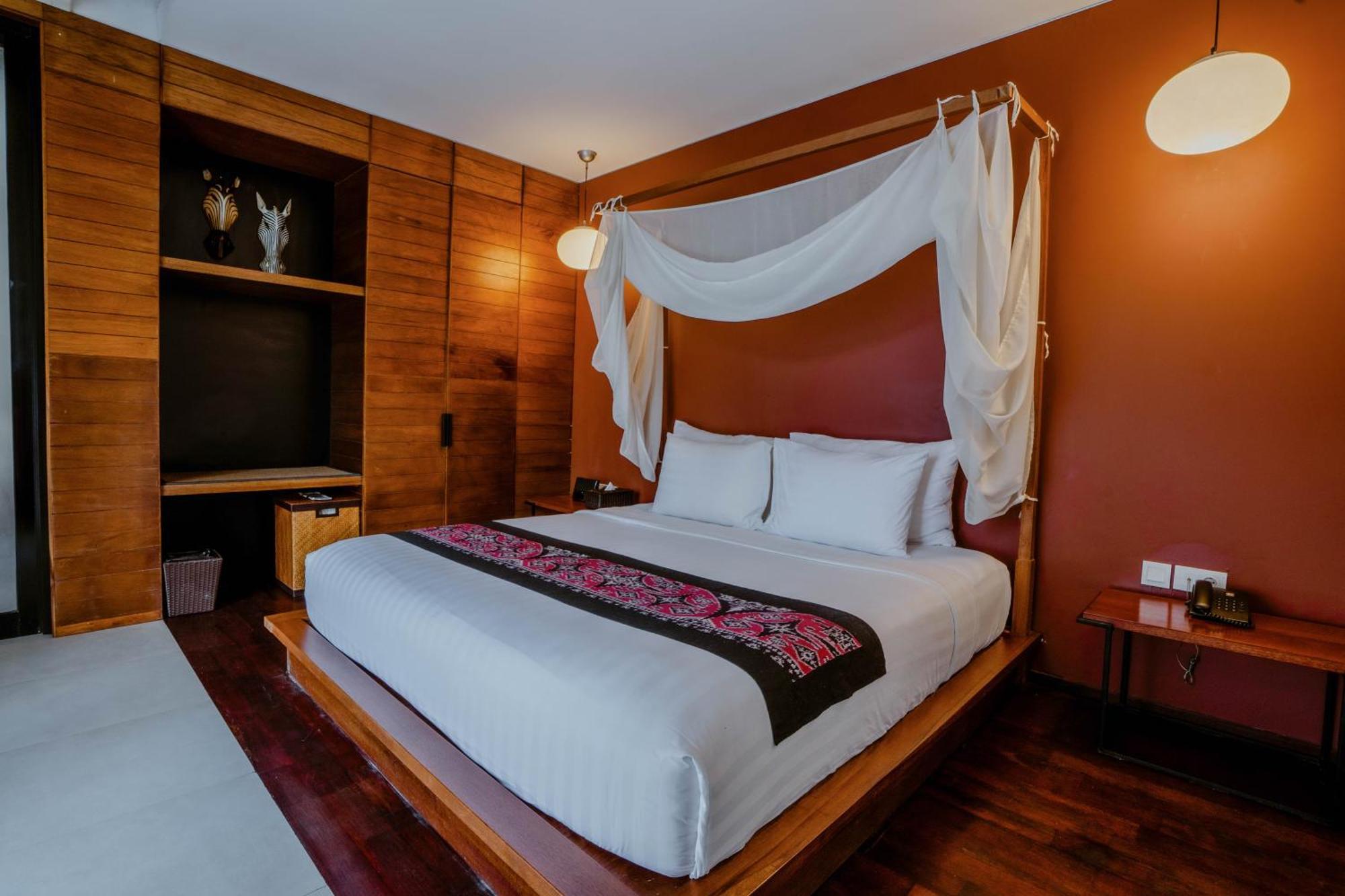 Abia Villa Legian Bagian luar foto