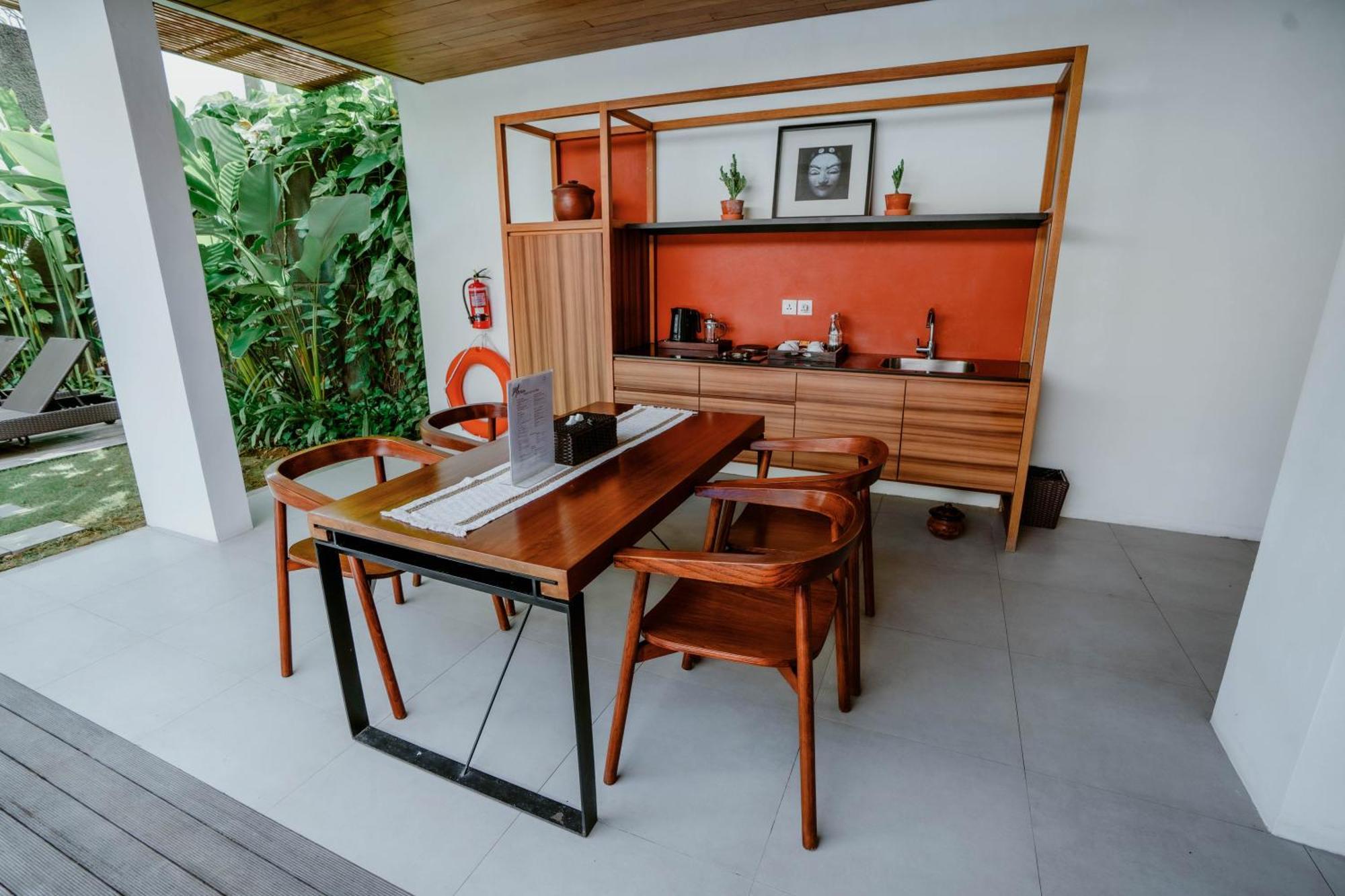 Abia Villa Legian Bagian luar foto