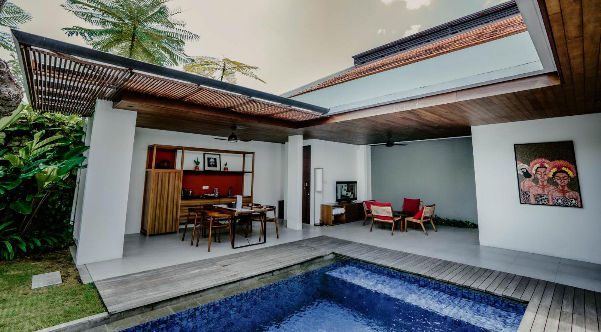 Abia Villa Legian Bagian luar foto