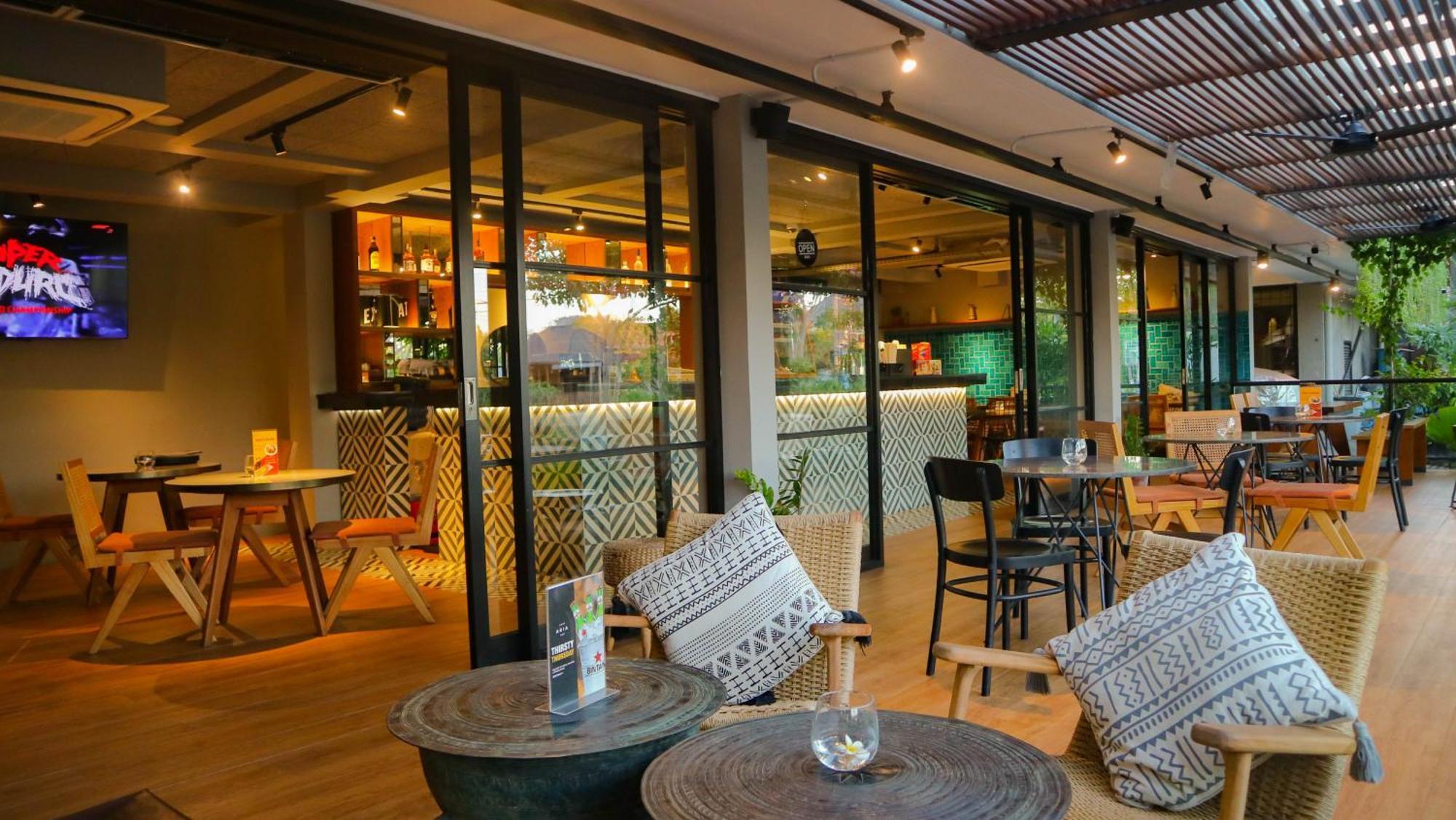 Abia Villa Legian Bagian luar foto