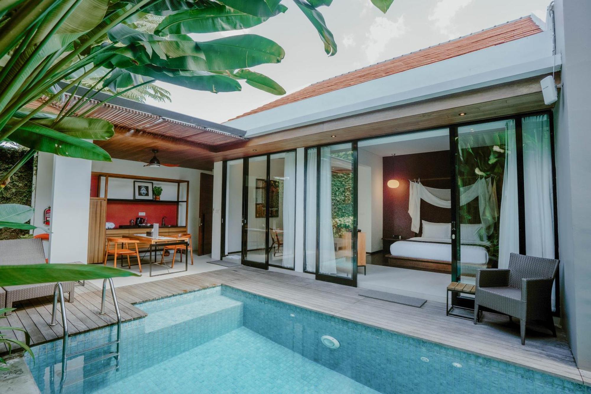 Abia Villa Legian Bagian luar foto