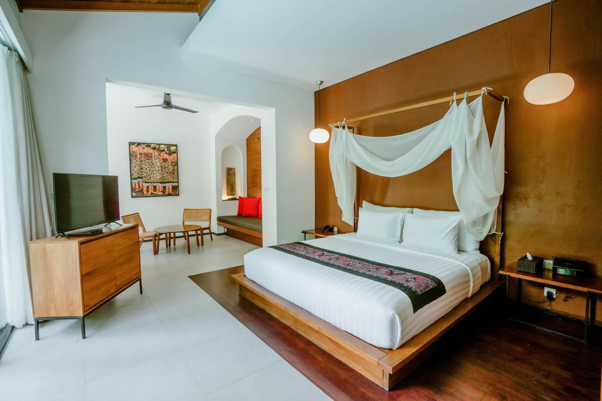 Abia Villa Legian Bagian luar foto