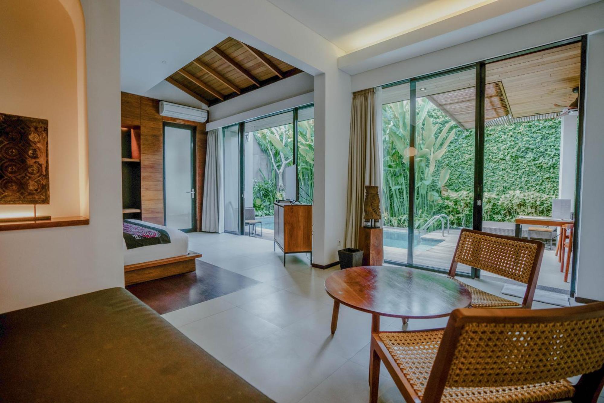 Abia Villa Legian Bagian luar foto