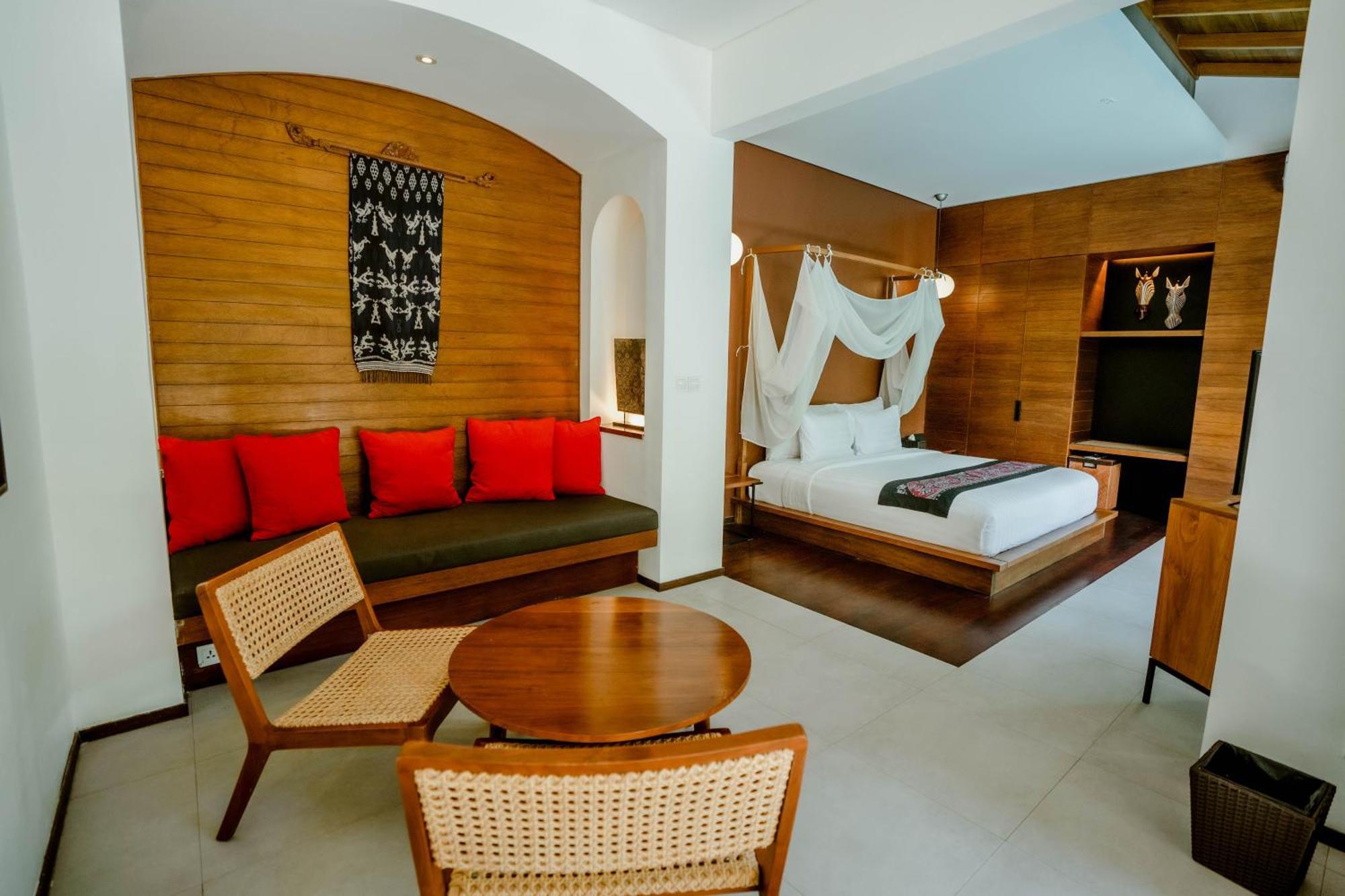 Abia Villa Legian Bagian luar foto