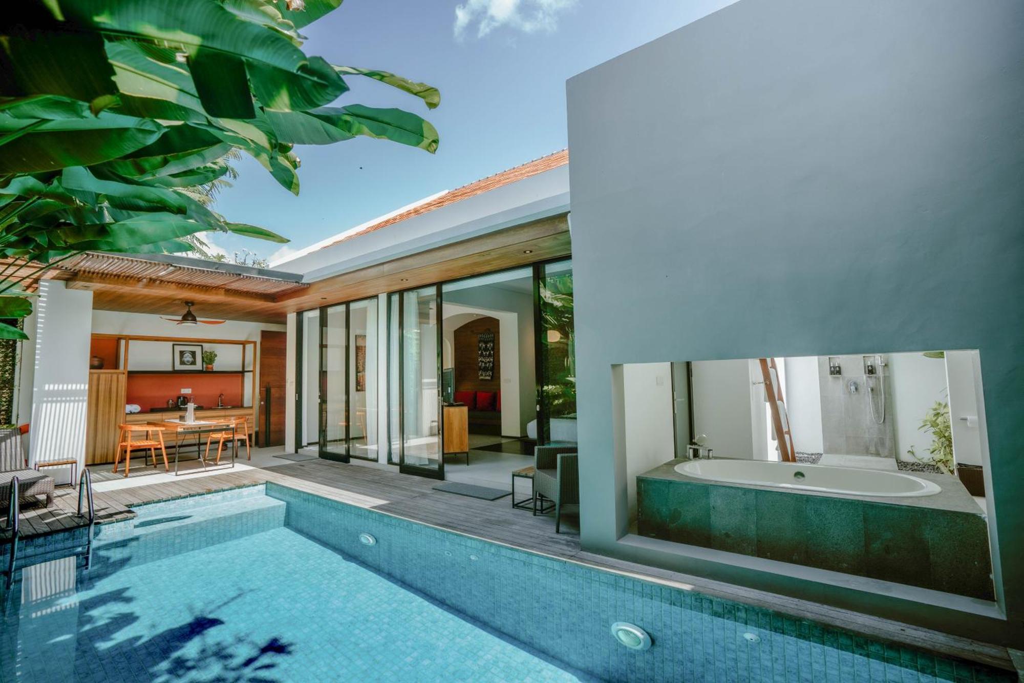 Abia Villa Legian Bagian luar foto