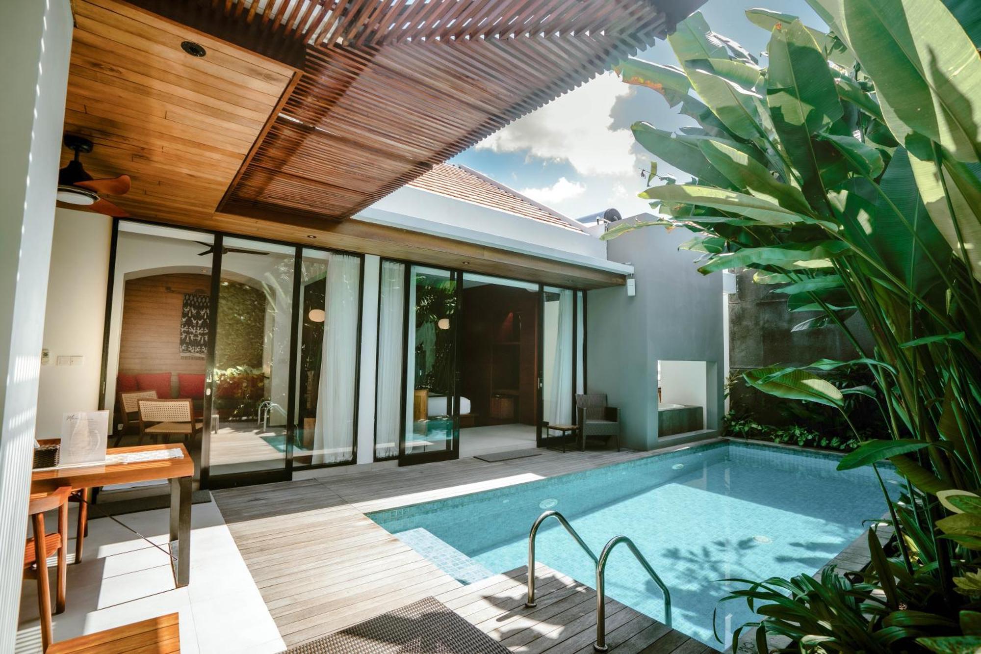 Abia Villa Legian Bagian luar foto