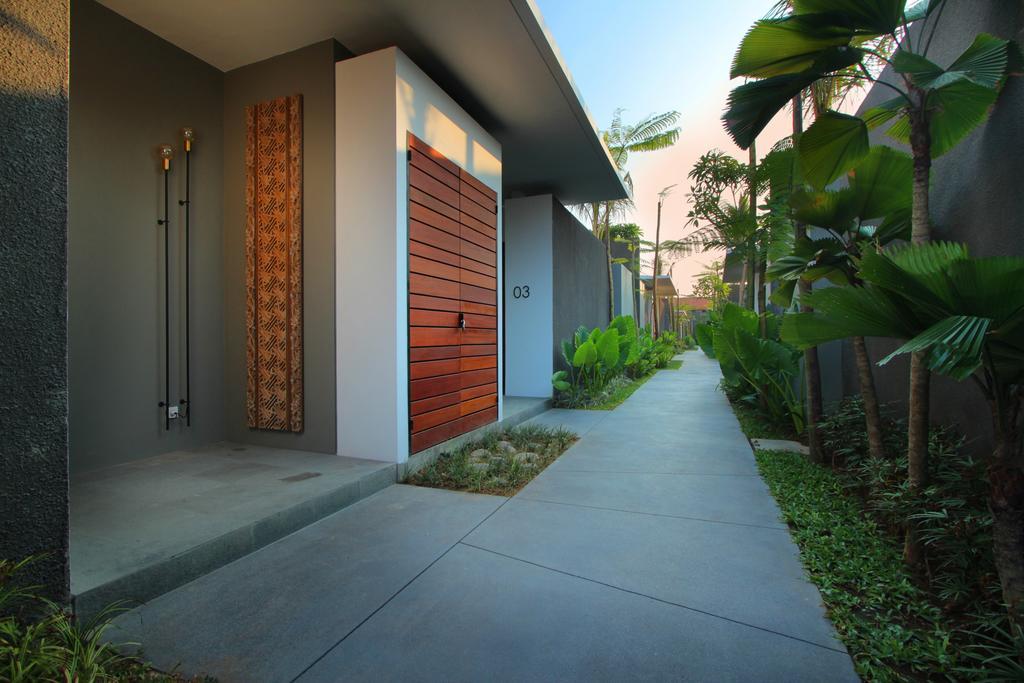 Abia Villa Legian Bagian luar foto