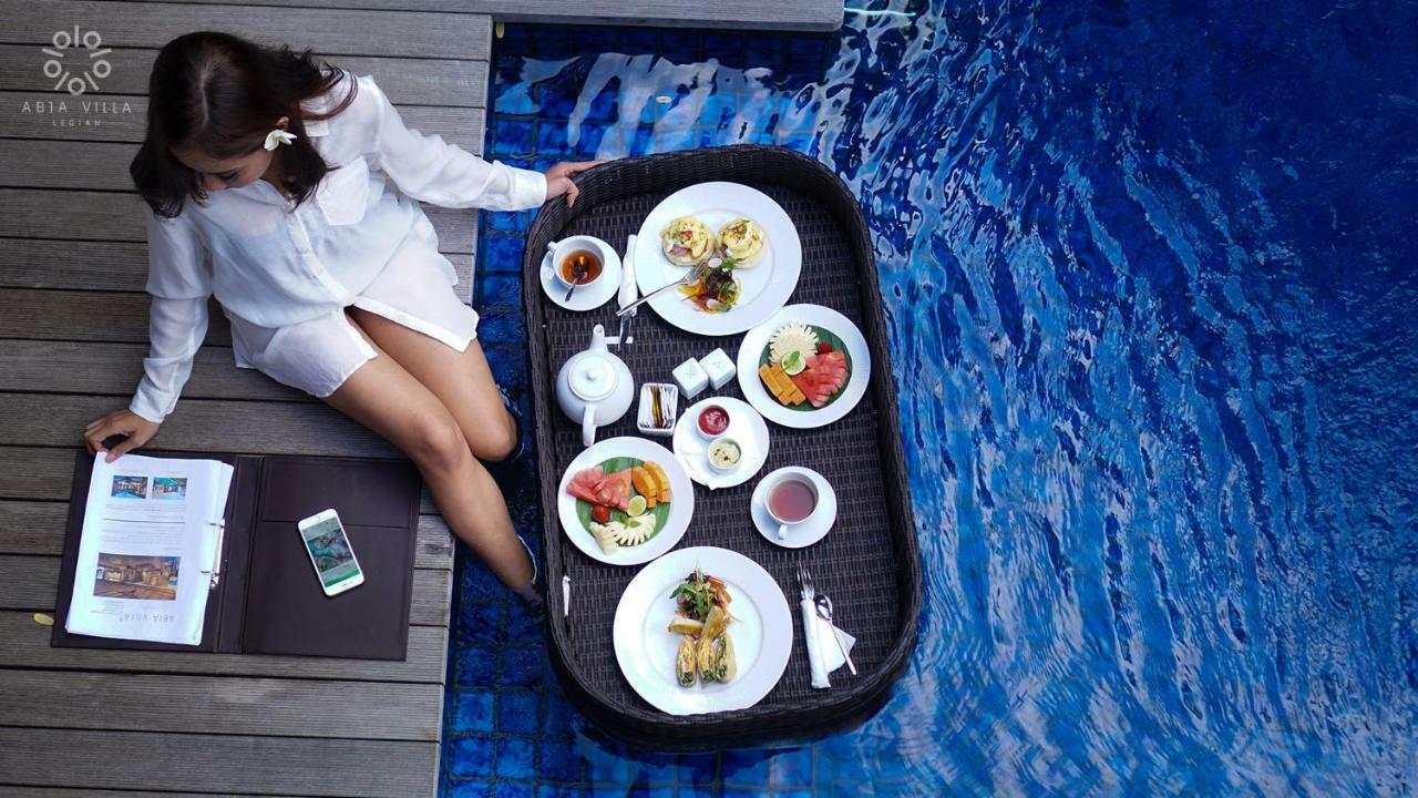 Abia Villa Legian Bagian luar foto